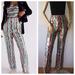 Free People Pants & Jumpsuits | New Free People Dance Again Sequin Multi Pants (Size 4) | Color: Red | Size: 4