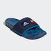 Adidas Shoes | Adidas Adilette Comfort X Lego Slides Navy Blue Rush Men 10 Women 11 Gw0823 New | Color: Blue | Size: 10