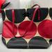 Kate Spade Bags | Kate Spade Large Red Black Ivory Polkadot Tote Has Some Wear | Color: Black/Red | Size: 16 1/2 X 13 1/2