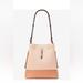 Kate Spade Bags | New Kate Spade Marti Large Bucket Bag Colorblock Pebble Leather Soft Rose Multi | Color: Gold | Size: Os