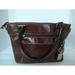Giani Bernini Bags | Gianibernini Brown Leather Handbag Purse With Credit Card Slot Id Holder | Color: Brown | Size: Os