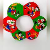 Disney Holiday | Disney Wreath, Vintage | Color: Blue/Red | Size: 14 Inches