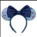 Disney Accessories | Blue Disney/Lounge-Fly Mickey Ears From The Disney Parks | Color: Blue | Size: Os