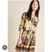 Anthropologie Dresses | Anthropologie Bl-Nk Simona Tunic Dress | Color: Black/Gold | Size: S
