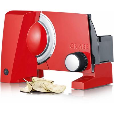 GRAEF Allesschneider "SLICED KITCHEN SKS S10003", rot, B:23cm H:24cm T:32,5cm, Allesschneider, mit Standfuß Image