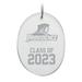 Providence Friars Class of 2023 2.75'' x 3.75'' Glass Oval Ornament