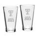 Texas Tech Red Raiders Class of 2023 16oz. 2-Piece Classic Pint Glass Set