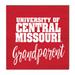 Central Missouri Mules 10'' x Grandparent Plaque