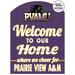 Prairie View A&M Panthers 16'' x 22'' Indoor/Outdoor Marquee Sign