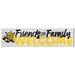 Wichita State Shockers 10'' x 40'' Friends & Family Welcome Sign