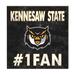 Kennesaw State Owls 10'' x #1 Fan Plaque