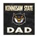 Kennesaw State Owls 10'' x Dad Plaque