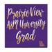 Prairie View A&M Panthers 10'' x Grad Plaque