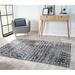 Madison Park Hannah Moroccan Global Woven Area Rug in Charcoal - Olliix MP35-8018