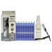 Feather Nape and Body Razor Kit by Jatai for Unisex - 3Pc Nape and Body Razor 10 Pc of Nape Blades 2oz. Blade Glide