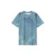 s.Oliver Junior Boy's 2130535 T-Shirt, Kurzarm, blau 67A5, 140