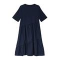 s.Oliver Junior Girl's Midi Stufenkleid, Blue, 134