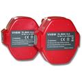 2x Batteria Ni-MH 3000mAh (14.4V) per 8433D, 8433DWAE, 8433DWDE, 8433DWFE, 8434DWFE sostituisce