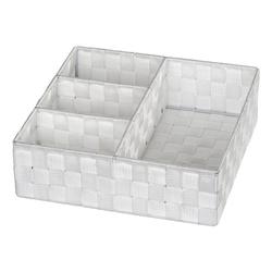 Wenko Organizer »Adria« 4 Fächer weiß, 32x10x32 cm