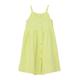 s.Oliver Junior Girls 2130595 Kleid mit Rüschen, grün 7016, 110