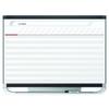 Prestige 2 Magnetic Total Erase Project Planner 4 x 3 Board with 25 Row40 Column