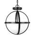 Generation Lighting Alturas Collection Two Light Semi-Flush Convertible Pendant - 7724602-112