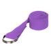 Yoga Strap w/Adjustable D-Ring Buckle - General Fitness Flexibility and Physical Therapy