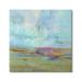 Stupell Industries Layered Abstract Grassland Scene Luminous Blue Sky Painting Gallery Wrapped Canvas Print Wall Art Design by Michael Tienhaara