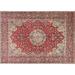 Ahgly Company Machine Washable Indoor Rectangle Traditional Tan Brown Area Rugs 2 x 4