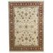 Wahi Rugs Hand Knotted Fine Persian Kashan 5 0 x8 0 -W11242