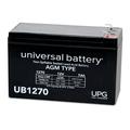 Universal Battery UB1270 Replacement Rhino Battery