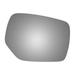 Burco Side View Mirror Replacement Glass - Clear Glass - 5662