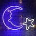 DONGPAI Neon Sign Led Neon Light Wall Light Wall Decor USB Powered Light Up Acrylic Neon Sign for Bedroom Living Room Bar Party