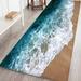 3D Printed Thickened Flannel Fabric Area Rug Non-Slip Backing Bath Rug Home Floor Mat Multi-Size Color