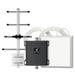 Phonetone Cell Phone Signal Booster for Verizon and AT&T Boost 4G LTE 5G Signal on Band 12/13/17 FCC Approved