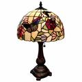 19 Tiffany Style Butterfly Table Lamp