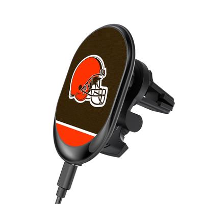 Cleveland Browns Wireless Magnetic Car Charger