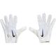 Ronnie Harrison Jr. Cleveland Browns Game-Used White Nike Gloves vs. Baltimore Ravens on October 23 2022