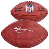 Ahmad Sauce Gardner New York Jets Autographed NFL Duke Full Color Football