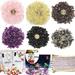 Hadanceo 100g Faux Amethyst Crystal Quartz Stone Rock Chips DIY Mini Terrariums Decor