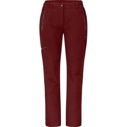 HOT-SPORTSWEAR Damen Hose Sierre L_Pants, Größe 46 in Rot