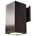 Access Lighting - Bayside-30W 2 LED Outdoor Medium Square Wall Mount-4.5 Inches