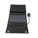 70W Solar Folding Bag Charger Folding Solar Charger 5V/2A Max Portable Solar Charger IP65 Waterproof Lightweight Efficient SunPower Solar Panel for Outdoor Camping Hiking Phone