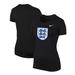 Women's Nike Black England National Team Legend Performance T-Shirt