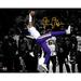 Justin Jefferson Minnesota Vikings Autographed 16" x 20" Catch vs. Buffalo Bills Spotlight Photograph