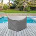 Sol 72 Outdoor™ Tegan 14 Piece Water Resistant Patio Sofa Cover Set in Gray | Wayfair BARBADOS-14aWC-GRY