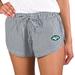 Women's Concepts Sport Green New York Jets Tradition Woven Shorts