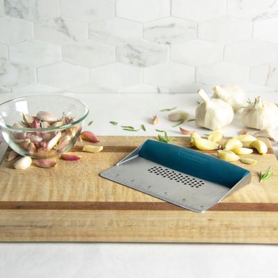 Bench Scraper by Taste of Home in Green Grey