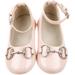 Gucci Shoes | Gucci Horsebit Patent Leather Flats Size 4,5 Pale Pink/Nude | Color: Cream/Pink | Size: 4.5bb