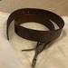 Coach Accessories | Men’s Brown Coach Belt. Reversible. | Color: Brown | Size: Waist Size 26-32.